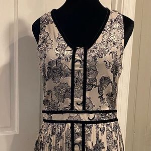 Ava & Aiden A-line Dress with Pleated Skirt